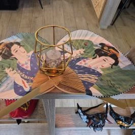 Hanami Bistro Budapest - Belső