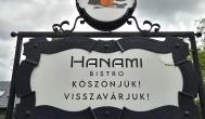 Hanami Bistro, Budapest