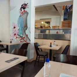 Hanami Sushi Bar - Europeum, Budapest - Belső