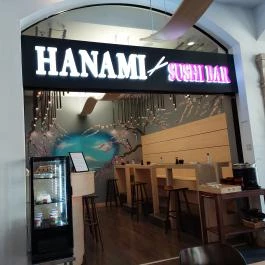 Hanami Sushi Bar - Europeum, Budapest - Belső
