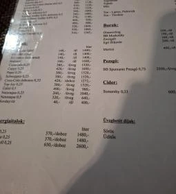 Hangulat Söröző & Pizzéria