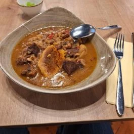 Hanna Kóser Étterem Budapest - Étel/ital