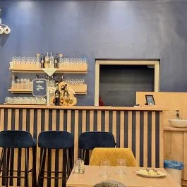 Hanna Kóser Étterem Budapest - Belső