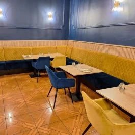 Hanna Kóser Étterem Budapest - Belső