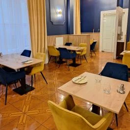 Hanna Kóser Étterem Budapest - Belső