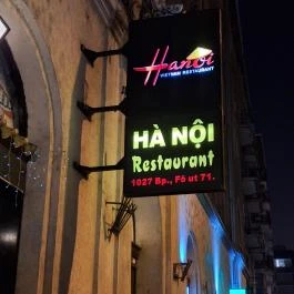 Hanoi Étterem Budapest - Egyéb