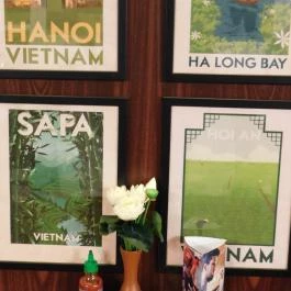 Hanoi Xua Autentikus Vietnámi Étterem, Budapest - Belső