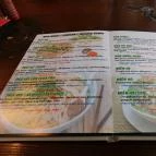 Hanoi Xua Autentikus Vietnámi Étterem Budapest - Étlap/itallap