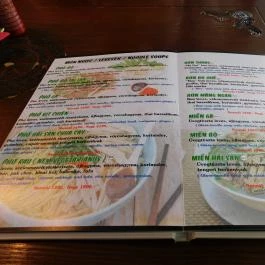 Hanoi Xua Autentikus Vietnámi Étterem, Budapest - Étlap/itallap