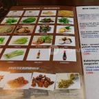 Hanoi Xua Autentikus Vietnámi Étterem Budapest - Étlap/itallap