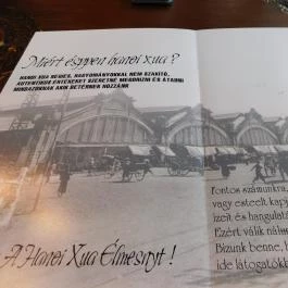 Hanoi Xua Autentikus Vietnámi Étterem, Budapest - Étlap/itallap