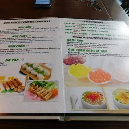 Hanoi Xua Autentikus Vietnámi Étterem, Budapest - Étlap/itallap