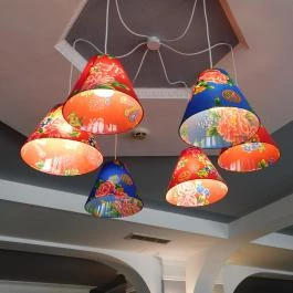 Hanoi Xua Autentikus Vietnámi Étterem, Budapest - Belső