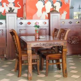 Hanoi Xua Autentikus Vietnámi Étterem, Budapest - Belső