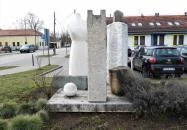 Hantai Simon-emlékmű Biatorbágy