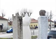 Hantai Simon-emlékmű Biatorbágy