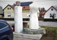 Hantai Simon-emlékmű Biatorbágy