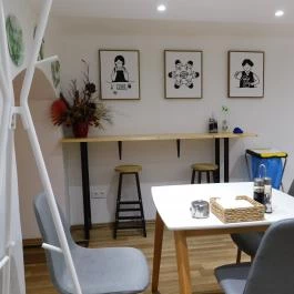 Happy Panda - Vas utca, Budapest - Belső