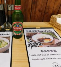 Happy Panda - Vas utca