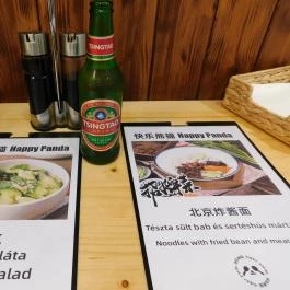 Happy Panda - Vas utca, Budapest - Belső