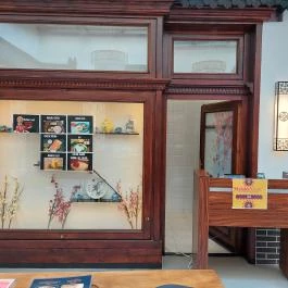 Happy Panda - Asian Street Food Budapest - Belső