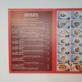 Happy Panda - Asian Street Food Budapest - Étlap/itallap