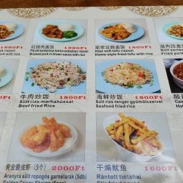 Happy Panda - Asian Street Food Budapest - Étlap/itallap