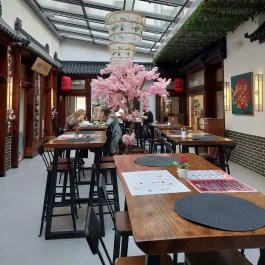 Happy Panda - Asian Street Food Budapest - Belső