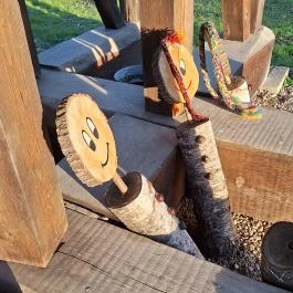 Harangláb, Baglad - Egyéb