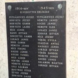 Harangláb, Szilvágy - Egyéb