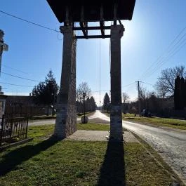 Harangláb, Bakonyszombathely - Külső kép