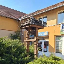 Harangláb Maglód - Külső kép