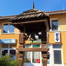 Harangláb Maglód - Külső kép