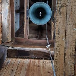 Harangláb Nemesrempehollós - Belső