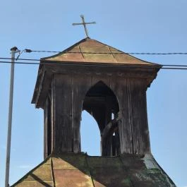 Harangláb Szilvásvárad - Külső kép