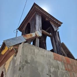 Harangláb Szilvásvárad - Külső kép