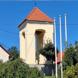 Harangtorony Polány - Külső kép