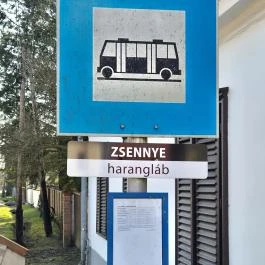 Harangtorony, Zsennye - Külső kép