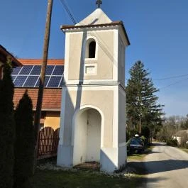 Harangtorony, Zsennye - Külső kép