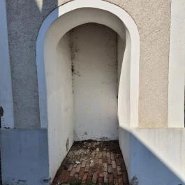 Harangtorony, Zsennye - Külső kép