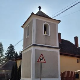 Harangtorony, Zsennye - Külső kép