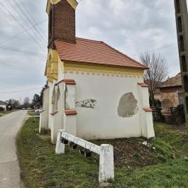 Harangtorony Sorkifalud - Külső kép