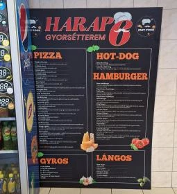 Harap6 Gyorsétterem