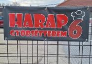 Harap6 Gyorsétterem Pusztaszabolcs
