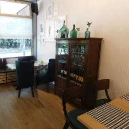 Harapó Mókus Vendéglő Budapest - Belső