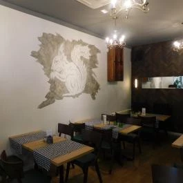 Harapó Mókus Vendéglő Budapest - Belső