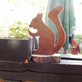 Harapó Mókus Vendéglő Budapest - Belső