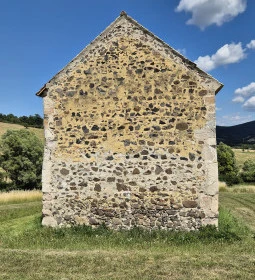 Haraszti pusztai templom