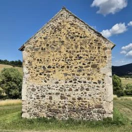 Haraszti pusztai templom, Herencsény - Külső kép