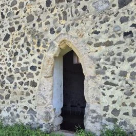 Haraszti pusztai templom, Herencsény - Külső kép